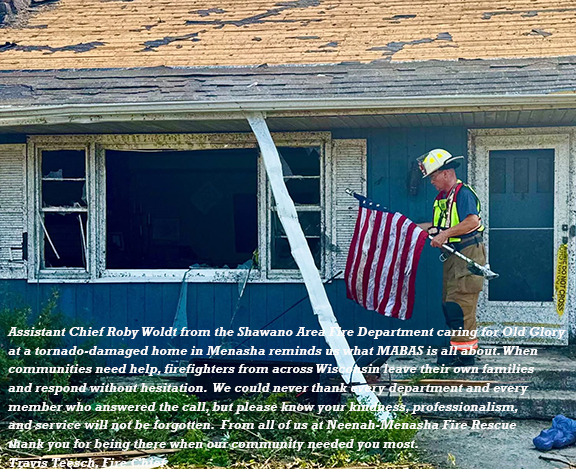 Menasha Tornado